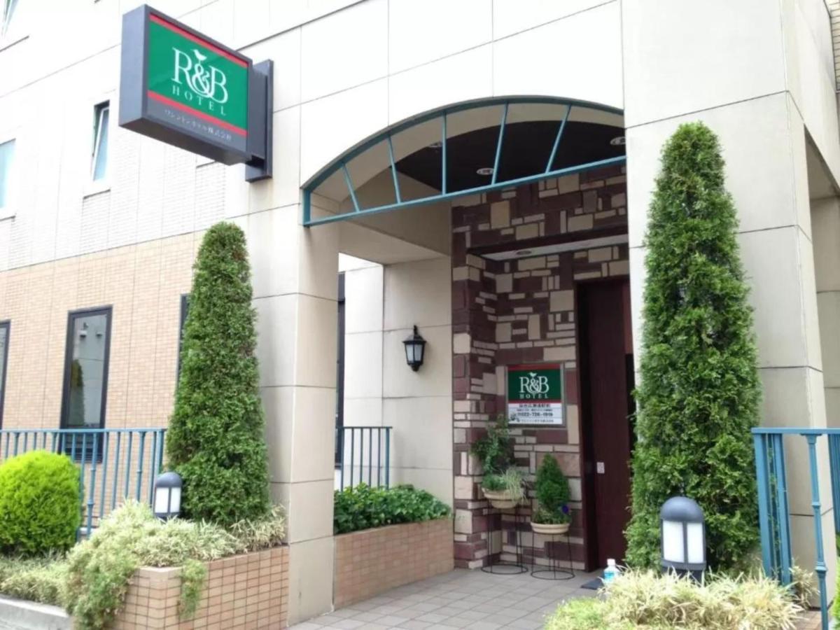 R&B Hotel Sendai Hirosedori Ekimae - Vacation Stay 15192V Luaran gambar